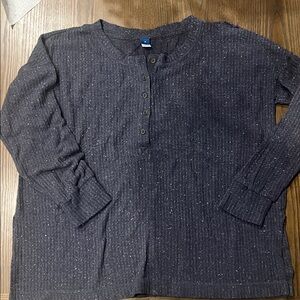 Old Navy Men's Dark Gray Crewneck Sweater